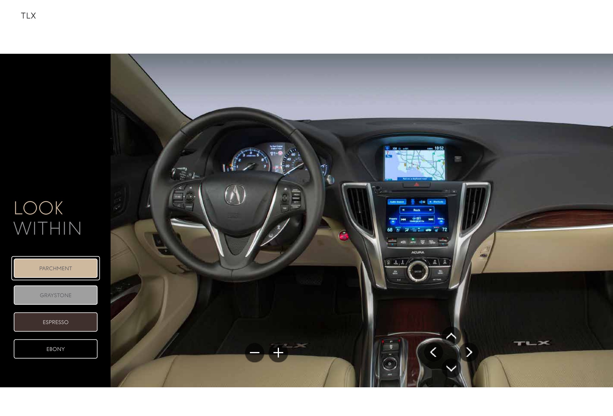 2015 Acura TLX Brochure Page 16
